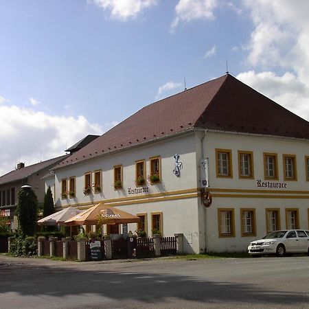 Hotel Pension A Restaurace Rudolec Český Rudolec Zewnętrze zdjęcie