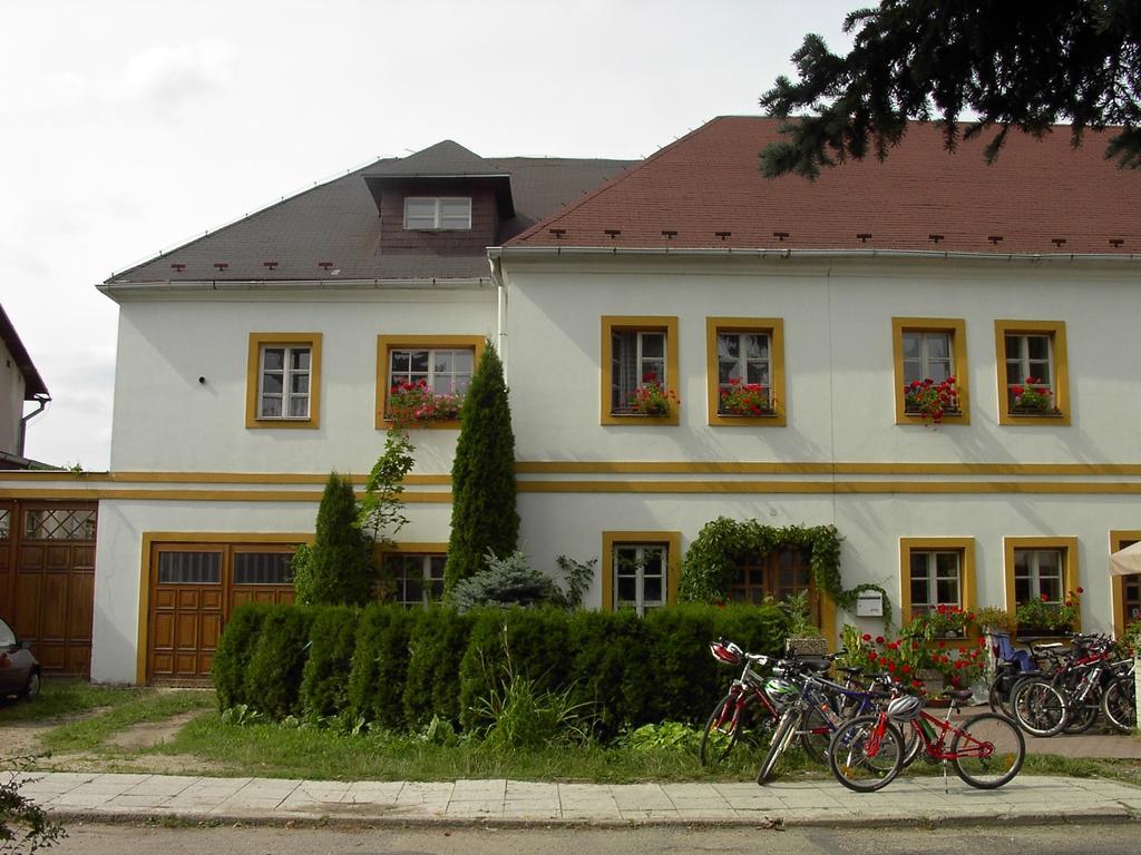 Hotel Pension A Restaurace Rudolec Český Rudolec Zewnętrze zdjęcie