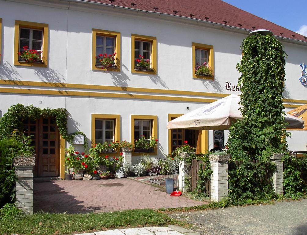 Hotel Pension A Restaurace Rudolec Český Rudolec Zewnętrze zdjęcie